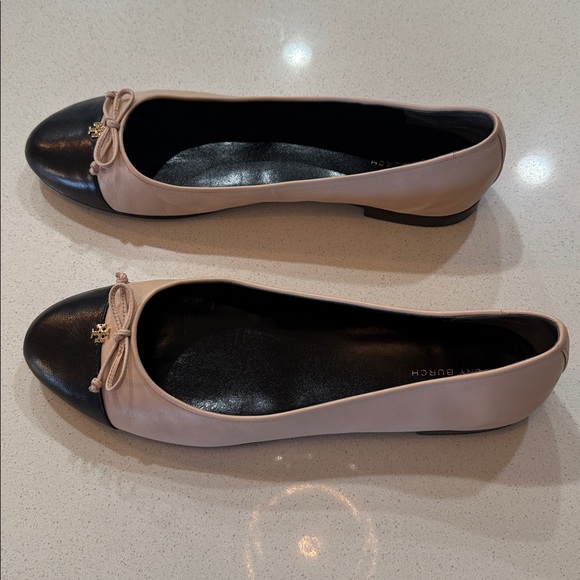 Tory Burch Women’s Cap-Toe Ballet Flats Size 11 - Picture 3 of 16